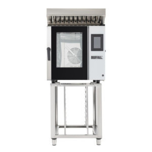 Four Mixed with 7 x GN 1/1 Touch Screen with Stand, Installation Kit and Extraction Hood - Buffalo