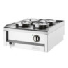 Bain-Marie 4 Pots Série 600 - Buffalo