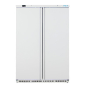 2-Door Refrigerated Cabinet - 744 L - Positive White - Polar