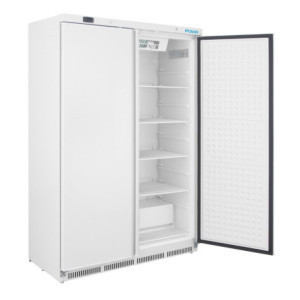 2-Door Refrigerated Cabinet - 744 L - Negative White - Polar