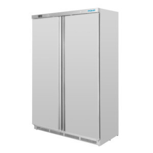 2-Door Refrigerated Cabinet - 744 L - Positive Stainless Steel - Polar