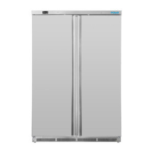 2-Door Refrigerated Cabinet - 744 L - Positive Stainless Steel - Polar