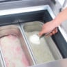 Countertop Ice Cream Freezer - 4 Ice Cream Tubs - Polar