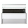 Tibet Gray Refrigerated Service Counter - 1500 mm - Zoin