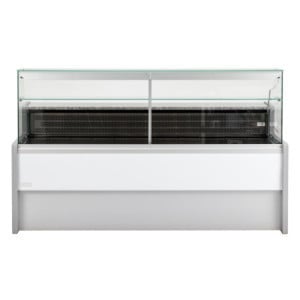 Tibet Gray Refrigerated Service Counter - 2000 mm - Zoin