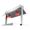 Double Infrared Heating Bridge - Bartscher