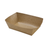 Barquette à Frites en Kraft - 135 x 85 mm - Lot de 250 - FourniResto