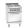 Electric stove with 4 plates - Electric oven GN 2/1 from the brand Bartscher