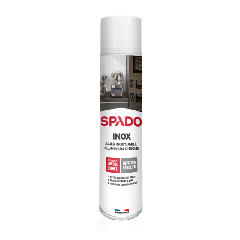 Čistiaci sprej na nerez, hliník a chróm - 750 ml - SPADO Čistiaci sprej na nerez, hliník a chróm - 750 ml - SPADO