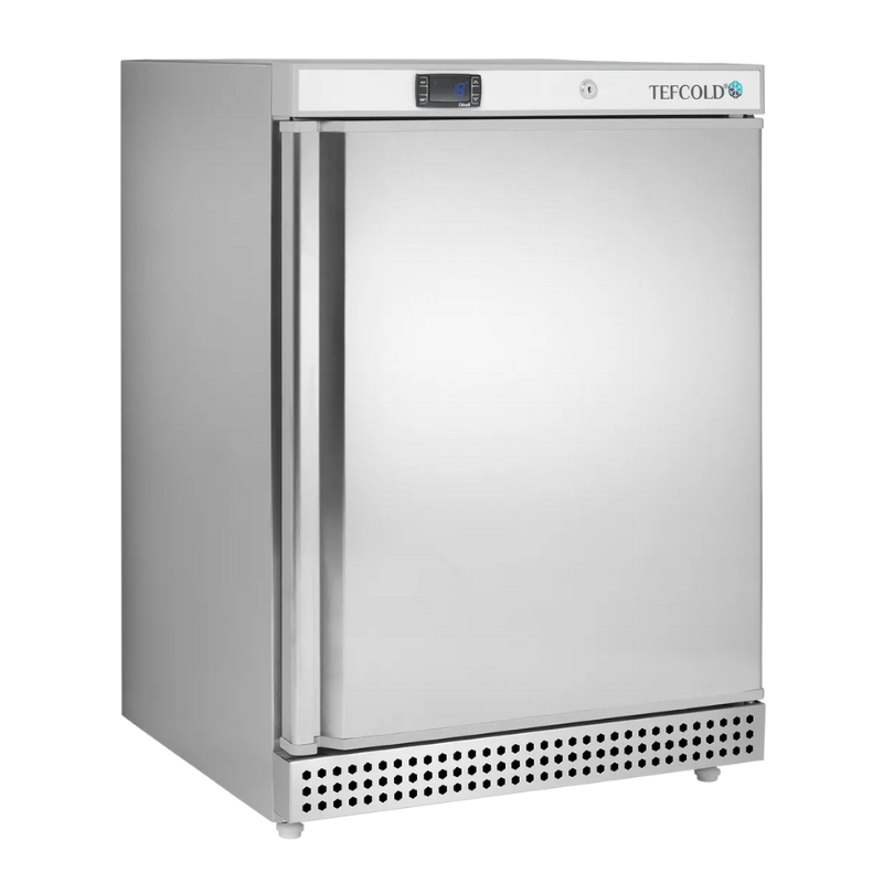 Positive Refrigerated Cabinet - Stainless Steel - 129 L - TEFCOLD