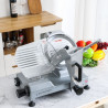 Professional Semi-Automatic Ham Slicer 250 mm - DYNASTEEL