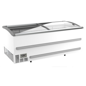 Biely mraziaci box pre supermarket - 1005 L - CombiSteel