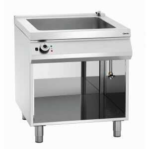 Bain-marie électrique - Soubassement ouvert de la marque Bartscher