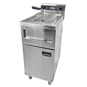 Elektrická fritéza CombiSteel - 12 L nerez profesionálna