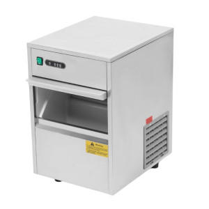 Dynasteel Hollow Ice Cube Under-Counter Machine | Production 20Kg/Day