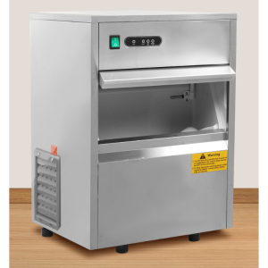 Dynasteel Hollow Ice Cube Under-Counter Machine | Production 20Kg/Day