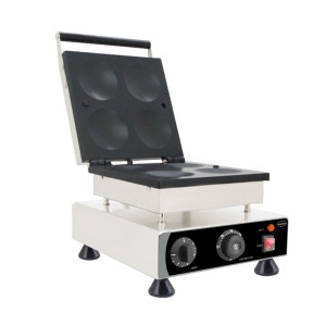 Prístroj na palacinky - 4 palacinky Ø 10CM - CombiSteel