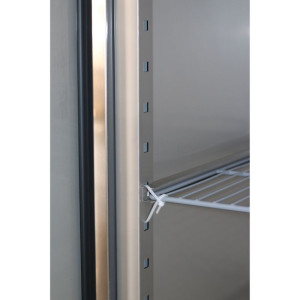 Stainless Steel Negative Refrigerated Cabinet GN 2/1 - 1400 L - Dynasteel