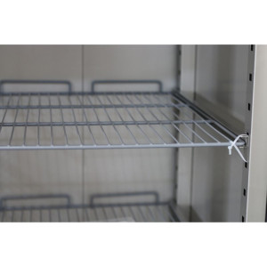 Stainless Steel Negative Refrigerated Cabinet GN 2/1 - 1400 L - Dynasteel