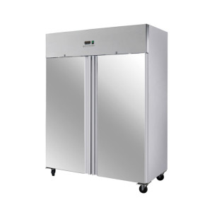 Stainless Steel Negative Refrigerated Cabinet GN 2/1 - 1400 L - Dynasteel