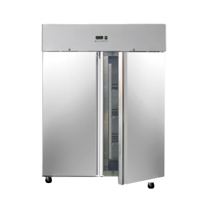 Stainless Steel Negative Refrigerated Cabinet GN 2/1 - 1400 L - Dynasteel