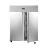 Armoire Négative 1400 L Inox 2 Portes GN 2/1 Ventilée