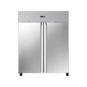 Armoire Négative 1400 L Inox 2 Portes GN 2/1 Ventilée