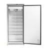 Mraznička 590 L Inox Ventilované Chladenie -22 °C