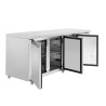 Table Réfrigérée Positive Profondeur 600 - 3 Portes - Dynasteel