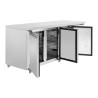 Table Réfrigérée Positive Profondeur 600 - 3 Portes - Dynasteel