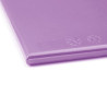 Violet Cutting Board - 450 x 300 Mm - Hygiplas