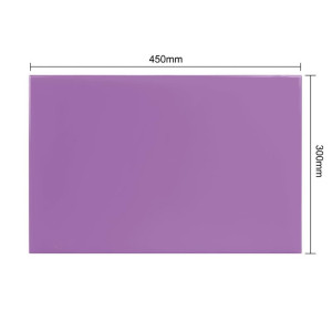 Violet Cutting Board - 450 x 300 Mm - Hygiplas