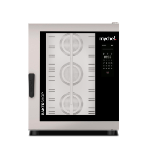 Four à Convection Bakershop Air-S - Bočné Otváranie - 10 Úrovní 600 x 400 - MYCHEF