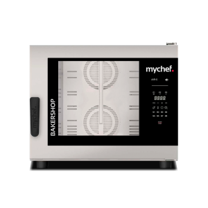 Four à Convection Bakershop Air-S avec Apport d'Humidité - Ouverture Latérale - 6 Niveaux 600 x 400 - MYCHEF