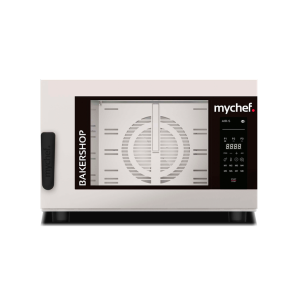 Konvekčná rúra Bakershop Air-S s prívodom vlhkosti - Bočné otváranie - 4 úrovne 600 x 400 - MYCHEF