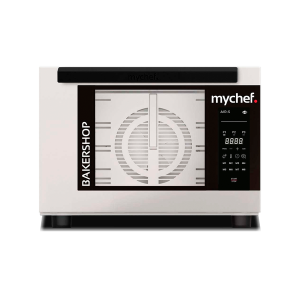 Four à Convection Bakershop Air-S - Ouverture Frontale - 4 Niveaux 460 x 330 - MYCHEF