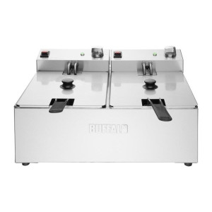 Dvojitá Elektrická Fritéza - 2X5L - Buffalo