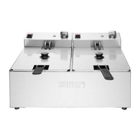 Dvojitá Elektrická Fritéza - 2X5L - Buffalo