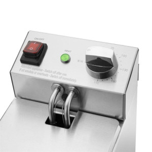 Jednoduchá elektrická fritéza - 3L - Buffalo