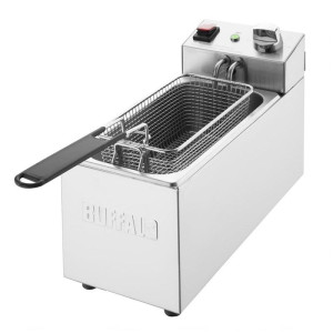 Jednoduchá elektrická fritéza - 3L - Buffalo