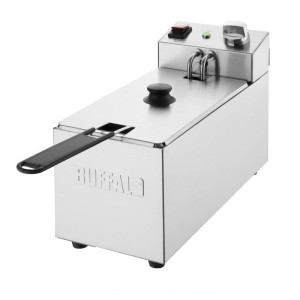 Jednoduchá elektrická fritéza - 3L - Buffalo