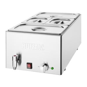Bain-Marie avec Robinet de Vidange et Bacs GN