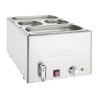 Bain-Marie avec Robinet de Vidange et Bacs GN