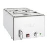 Bain-Marie avec Robinet de Vidange et Bacs GN
