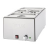 Bain-Marie s nádobami - 2 x GN 1/3 a 2 x GN 1/6 - Buffalo