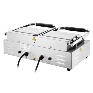 Grill De Contact Double Lisse/Lisse - Buffalo