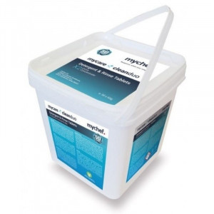 Tableta čistiaceho prostriedku a leštidla Clean Duo - 4 balenia po 50 - Mychef