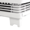 White Positive Refrigerated Display Case 2 Curved Doors 86 L - Polar