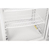 Vitrine Réfrigérée Positive Blanche 2 Portes Incurvées 86 L - Polar