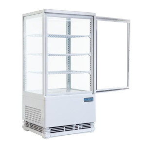 Vitrine Réfrigérée Blanche Série C - 68 L - Polar